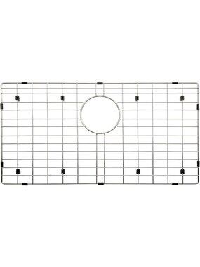 Serene Valley 27-9/16" x 14-9/16" Sink Protector, Rear Drain with Corner Radius